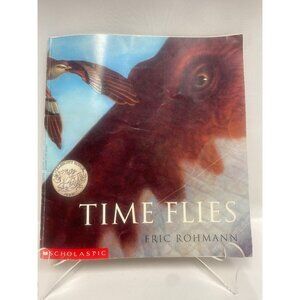 Time Flies by Eric Rohmann Book Paperback 1995
